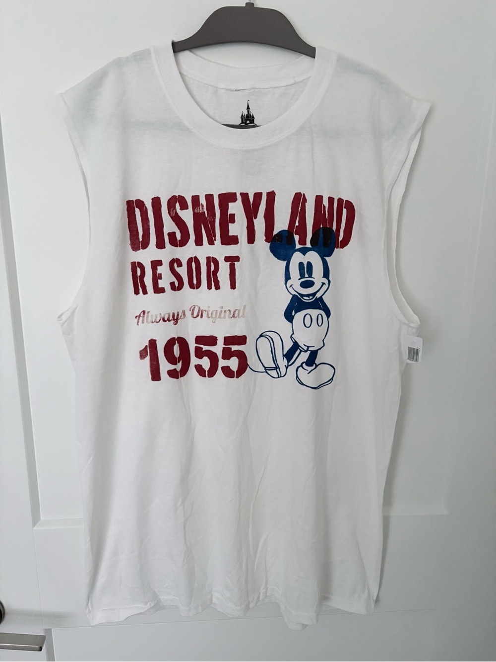 Disney Parks Disneyland Resort Mickey Mouse Muscle Tank - Size L